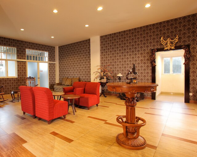 ザ ビクトリア ラグジュリアス ゲストハウス