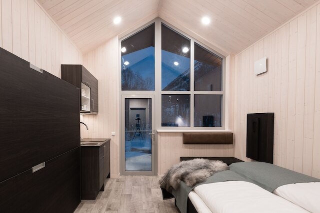 トロムセー ロッジ & キャンピング