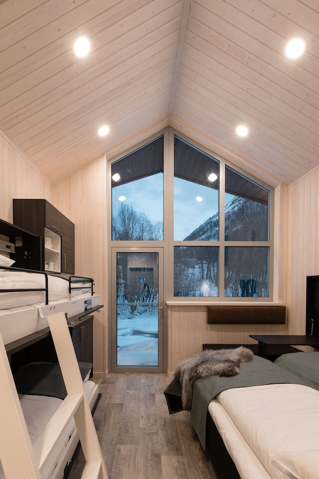 トロムセー ロッジ & キャンピング