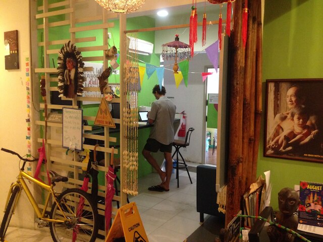 ウッドペッカー ロッジ クチン