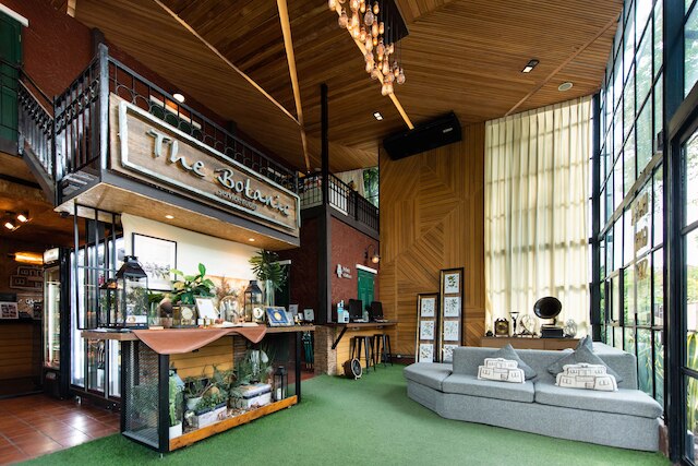 ザ ボタニック サービス ルーム