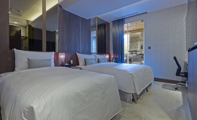 ビューティ ホテルズ 台北 - ホテル ビーステイ (碩美精品旅店)