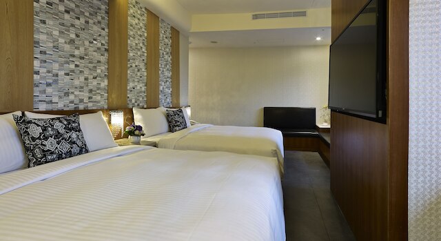 ビューティ ホテルズ 台北 - ホテル ビーステイ (碩美精品旅店)