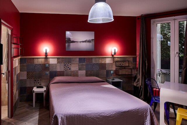 ホテル ドゥ ルーベ