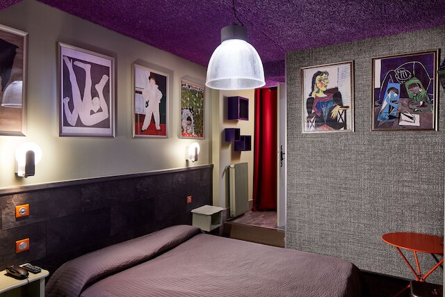 ホテル ドゥ ルーベ