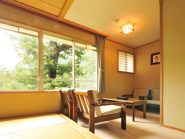 吟松亭あわしま