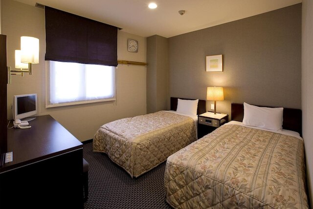 庭の、桐生エースホテル