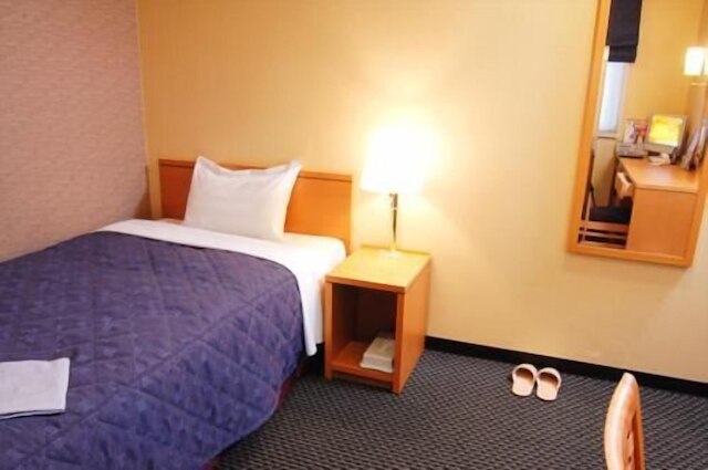 庭の、桐生エースホテル