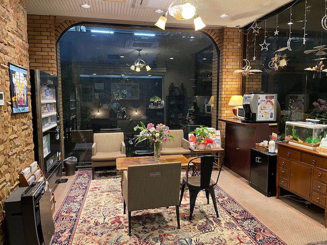 庭の、桐生エースホテル