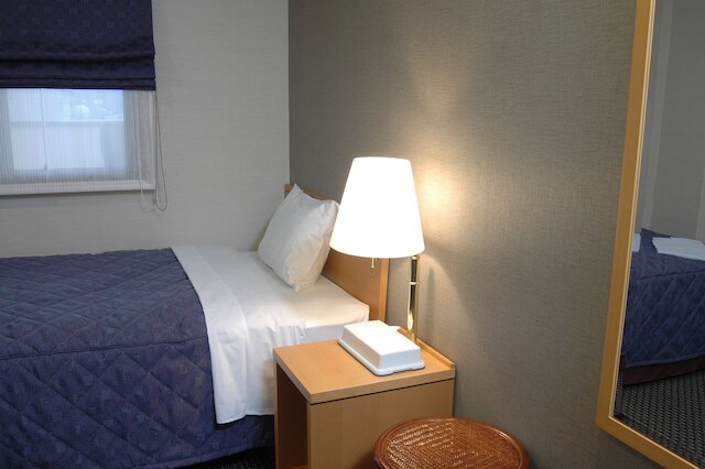 庭の、桐生エースホテル