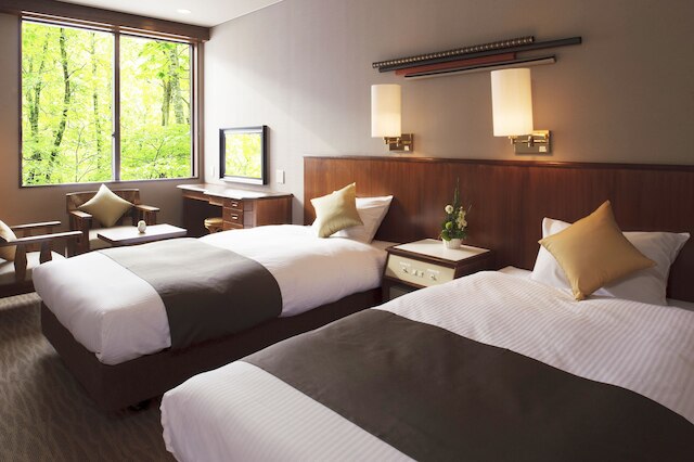 星野リゾート 奥入瀬渓流ホテル