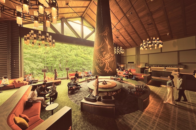 星野リゾート 奥入瀬渓流ホテル