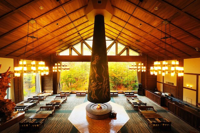 星野リゾート 奥入瀬渓流ホテル