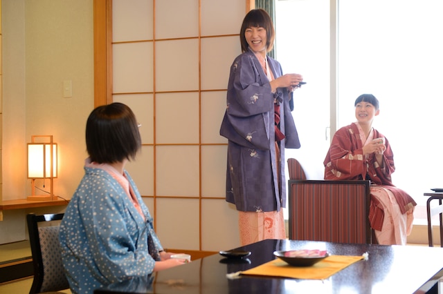 ホテルグランメール山海荘