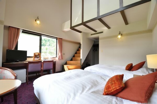 白馬 山のホテル