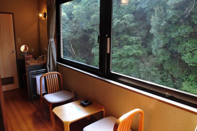 峡谷の湯宿 大歩危峡まんなか