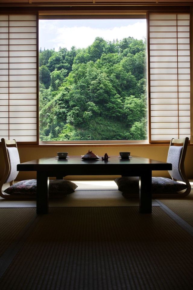 花とほたる 湯のさと 雪国