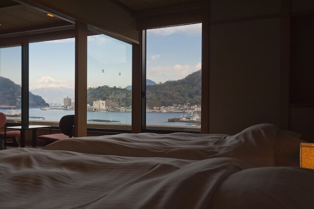 伊豆・三津浜 松濤館