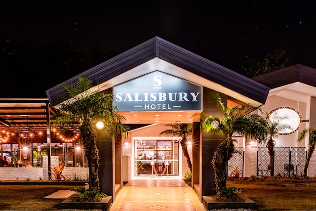 ソールズベリー ホテル