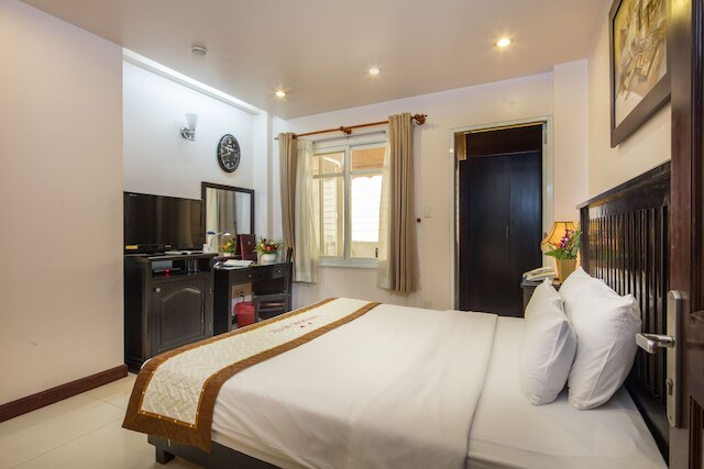 ビエン ドン ホテル フーミーフン