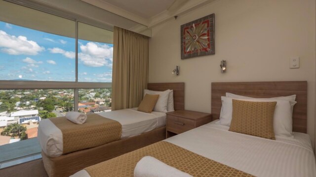 2nd アベニュー ビーチサイド アパートメンツ