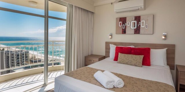 2nd アベニュー ビーチサイド アパートメンツ