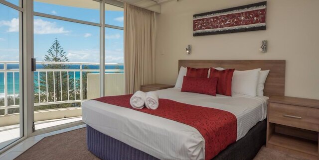 2nd アベニュー ビーチサイド アパートメンツ