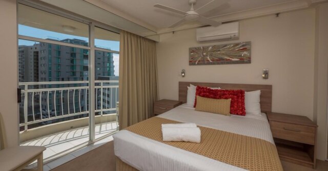 2nd アベニュー ビーチサイド アパートメンツ