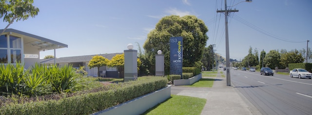 シルビア パーク モーテル