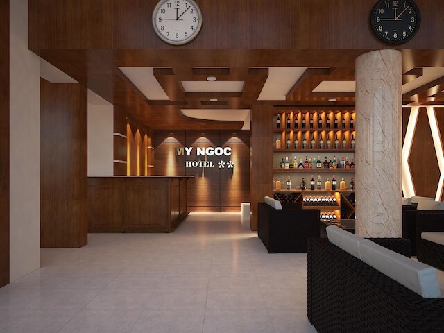 マイ ンゴク ホテル キャットバ