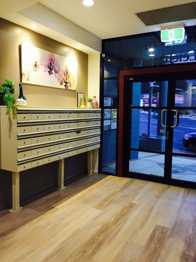 セッジブルック アパートメンツ