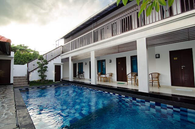 サヌール ゲスト ハウス