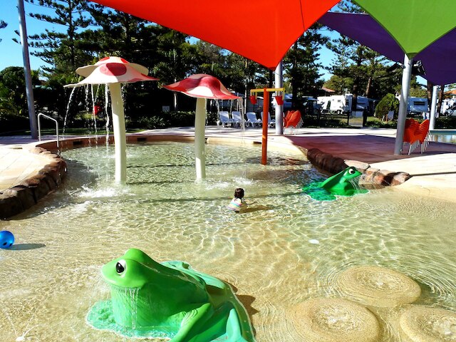 タルバジェラ クリーク ツーリスト パーク