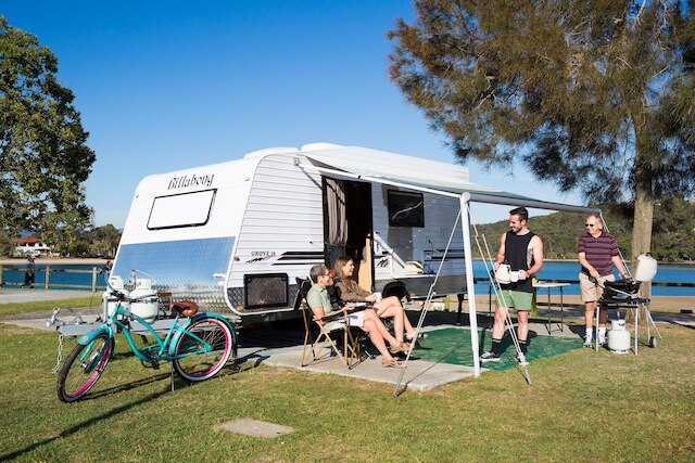 タルバジェラ クリーク ツーリスト パーク