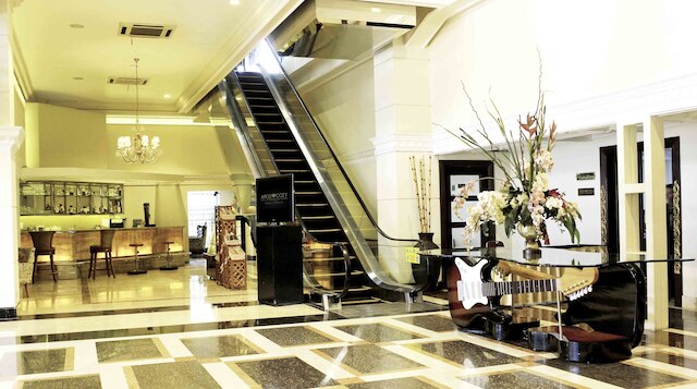 アモス コージー ホテル & コンベンション ホール