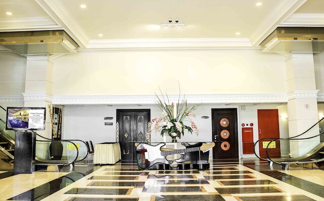 アモス コージー ホテル & コンベンション ホール