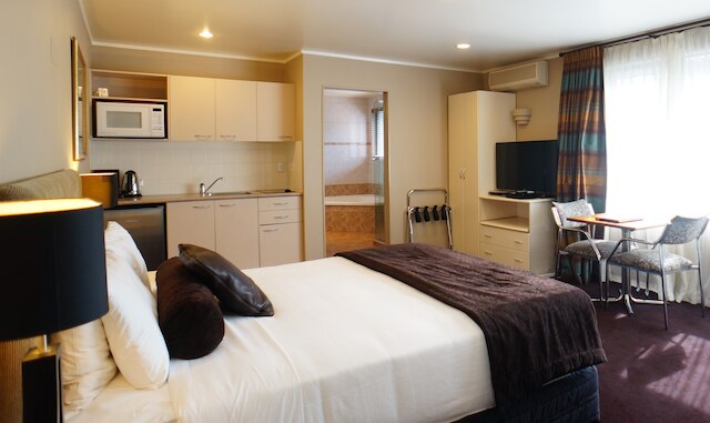 コーンウォール パーク モーター イン