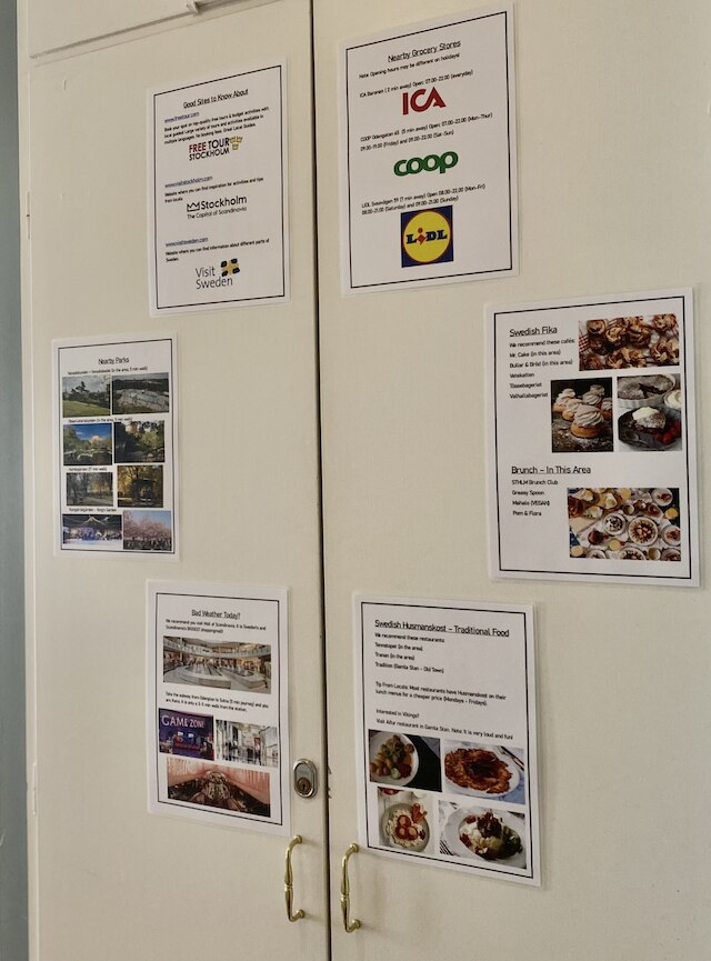 リッラブルン - ホステル