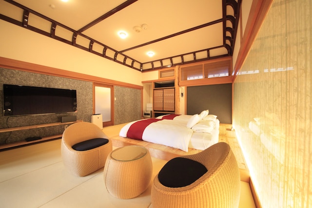 河口湖 温泉寺 夢殿