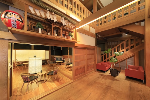 河口湖 温泉寺 夢殿