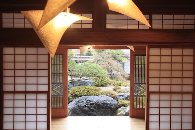 河口湖 温泉寺 夢殿