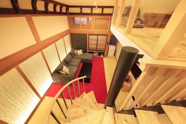 河口湖 温泉寺 夢殿