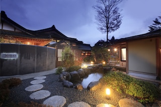 河口湖 温泉寺 夢殿