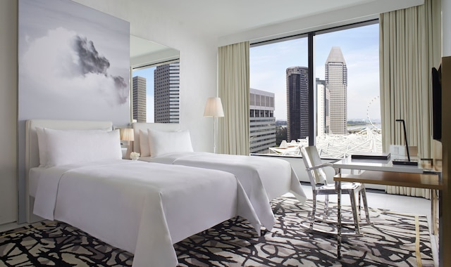 JW マリオット  ホテル シンガポール サウス ビーチ