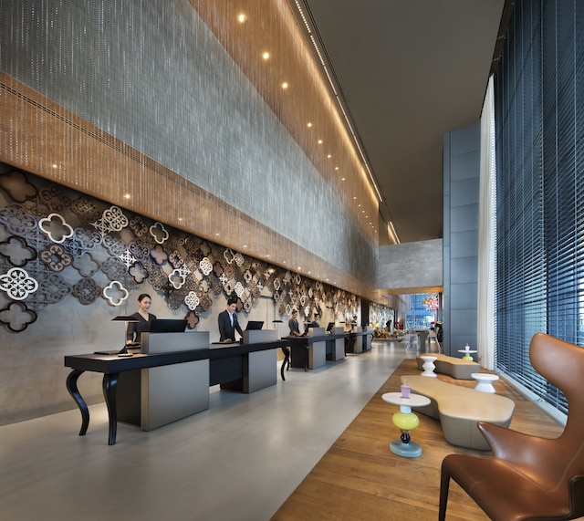 JW マリオット  ホテル シンガポール サウス ビーチ