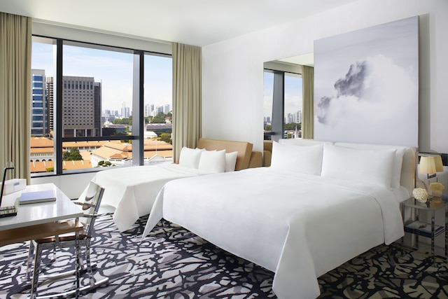 JW マリオット  ホテル シンガポール サウス ビーチ