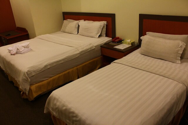 ホテル デリートン