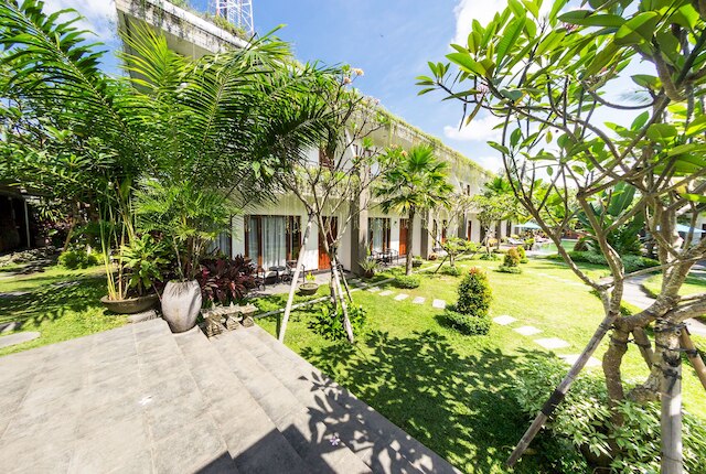 ウブド ラヤ ブティック ホテル