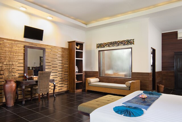 ウブド ラヤ ブティック ホテル