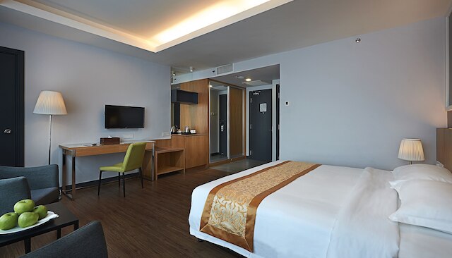 ホテル トランジット クアラルンプール